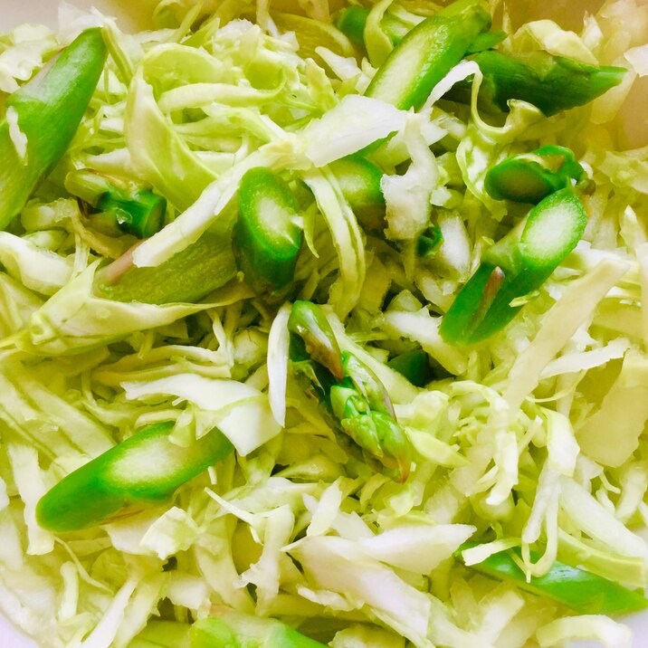 アスパラとキャベツのサラダ レシピ 作り方 By 作りまくる 食べまくる 楽天レシピ アスパラとキャベツのサラダ レシピ 作り方 By 作りまくる 食べまくる 楽天レシピ